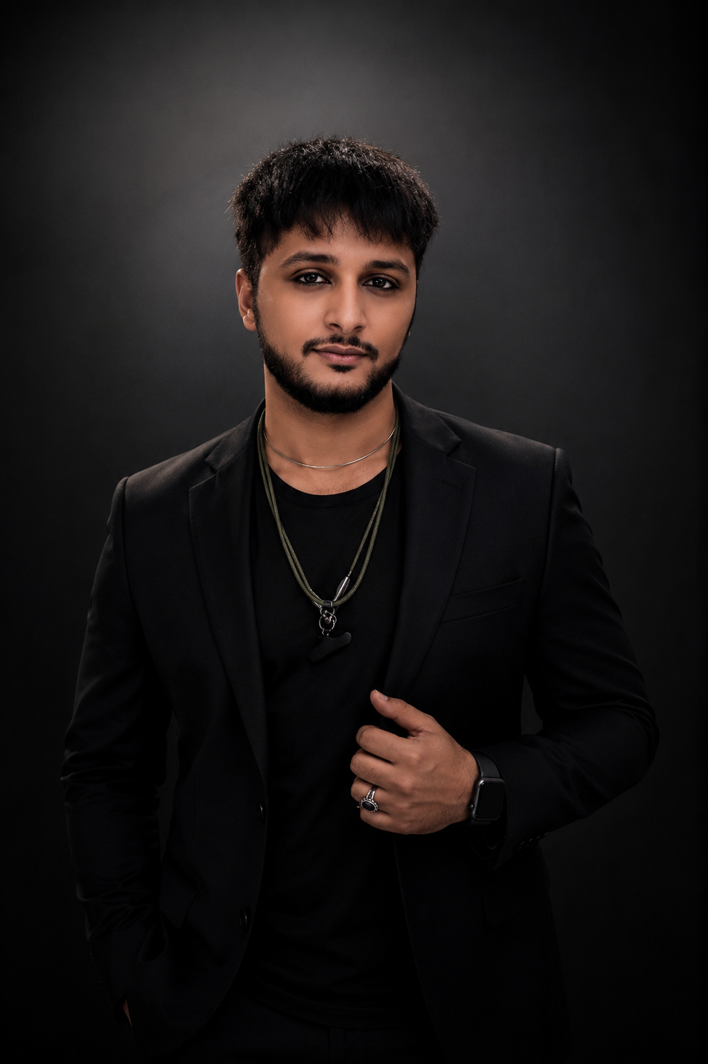 Portrait of Adham Khalil